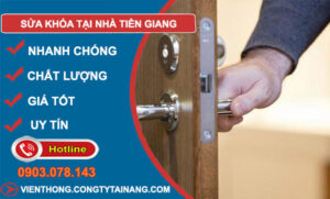 Sửa Khóa Tại Nhà tại Tiền Giang
