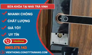 Sửa Khóa Tại Nhà Trà Vinh