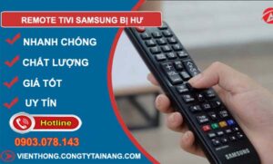 sửa remote tivi samsung bị hư