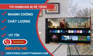 sửa tivi samsung bị rè tiếng
