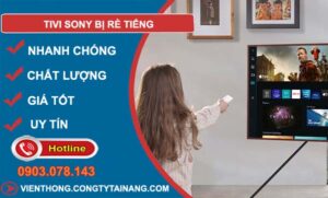 sửa tivi sony bị rè tiếng