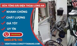 sửa tổng đài điện thoại long an