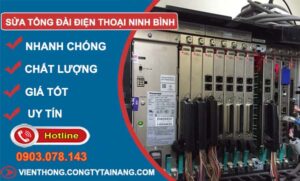 sửa tổng đài điện thoại ninh bình