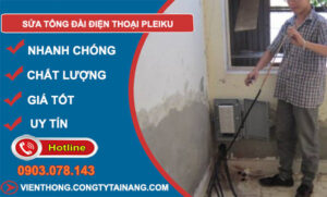 Sửa Tổng Đài Điện Thoại Pleiku