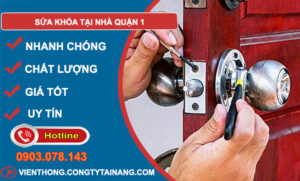 Sửa Khóa Tại Nhà Quận 1