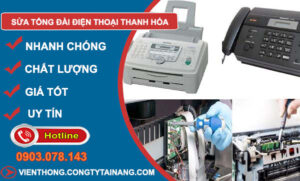 Sửa Tổng Đài Điện Thoại Thanh Hóa