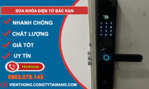 Thợ Sửa Khóa Điện Tử Bắc Kạn