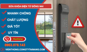 Thợ Sửa Khóa Điện Tử Đồng Nai