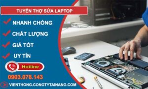 dịch vụ tuyển thợ sửa laptop