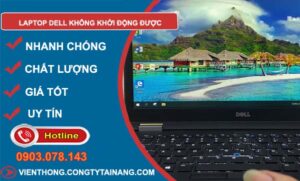 nguyên nhân laptop dell không khởi động được