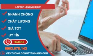 nguyên nhân laptop lenovo bị đơ