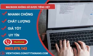 nguyên nhân macbook không gõ được tiếng việt
