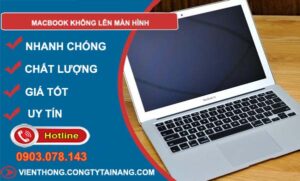 nguyên nhân macbook không lên màn hình