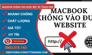 nguyên nhân macbook không vào được một số trang web