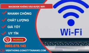 nguyên nhân macbook không vào được wifi