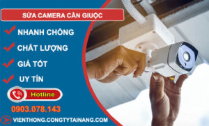 Sửa Camera Cần Giuộc