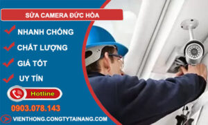 Sửa Camera Đức Hòa