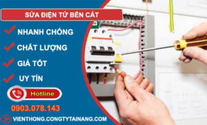Sửa Điện Tử Bến Cát