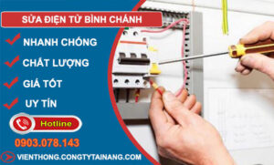 Sửa Điện Tử Bình Chánh