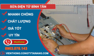 Sửa Điện Tử Bình Tân