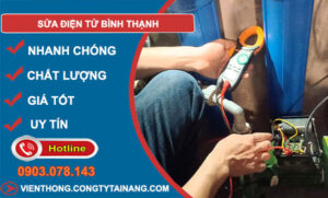 Sửa Điện Tử Bình Thạnh