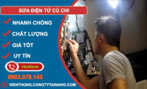 Sửa Điện Tử Củ Chi