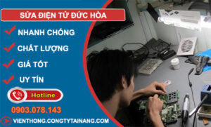 Sửa Điện Tử Đức Hoà