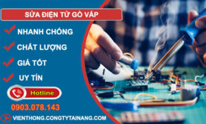 Sửa Điện Tử Gò Vấp