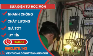 Sửa Điện Tử Hóc Môn