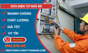 Sửa Điện Tử Nhà Bè
