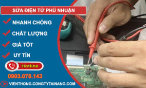 Sửa Điện Tử Phú Nhuận