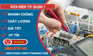 Sửa điện tử quận 1