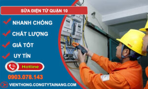 Sửa Điện Tử Quận 10