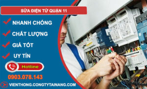 Sửa Điện Tử Quận 11