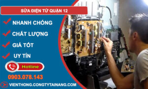 Sửa Điện Tử Quận 12