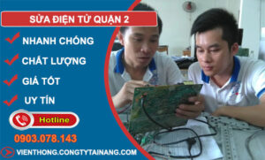 Sửa điện tử quận 2