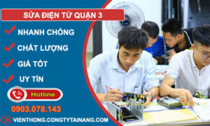 Sửa Điện Tử Quận 3