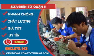 Sửa Điện Tử Quận 5