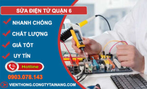 Sửa Điện Tử Quận 6