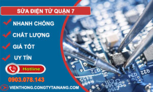 Sửa Điện Tử Quận 7
