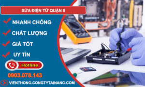 Sửa Điện Tử Quận 8