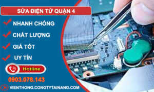 Sửa Điện Tử Tại Quận 4