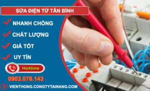 Sửa Điện Tử tại Tân Bình