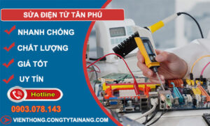 Sửa Điện Tử tại Tân Phú