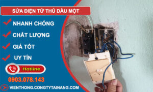 Sửa Điện Tử tại Thủ Dầu Một