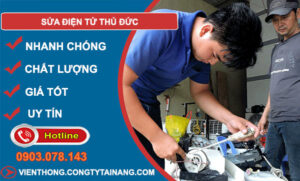 Sửa Điện Tử Tại Thủ Đức
