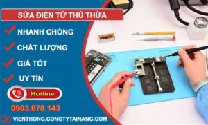 Sửa Điện Tử tại Thủ Thừa