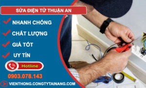 Sửa Điện Tử tại Thuận An