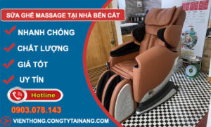 Sửa Ghế Massage Tại Nhà Bến Cát