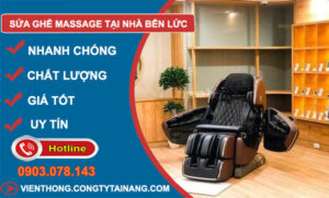 Sửa Ghế Massage Tại Nhà Bến Lức
